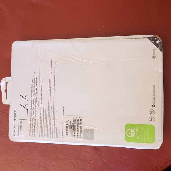 🌞HPx2🌞 NIB Samsung: Book Cover Keyboard Galaxy Tab S7/S7-5G - Picture 5 of 10